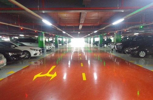 Hệ thống hướng dẫn đậu xe tự động - Sân bay Tân Sơn Nhất